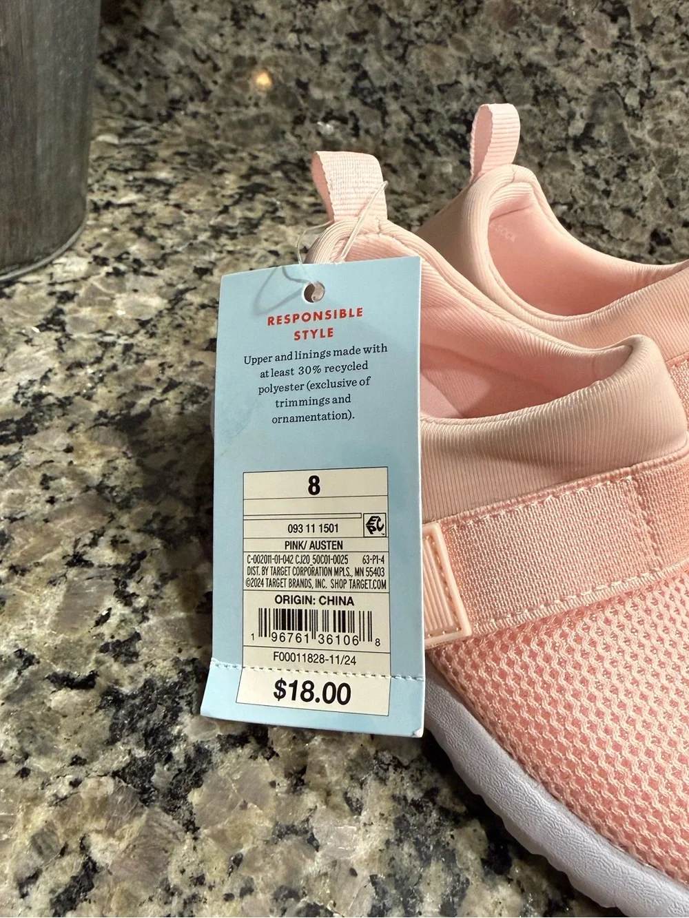 •NWT Toddler Pink Shoes•